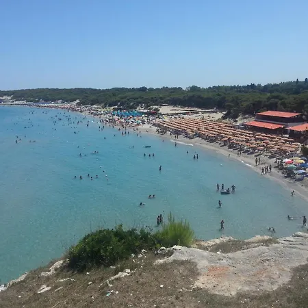 Bilocale 50 Mt. Dalla 27 Ferienhaus Torre dell'Orso