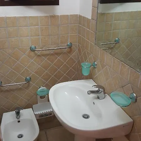 Bilocale 50 Mt. Dalla 27 Tatil Evi Torre dell'Orso