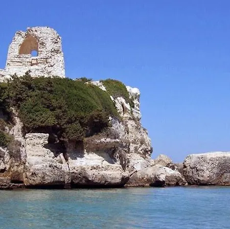 Tatil Evi Bilocale 50 Mt. Dalla 27 Torre dell'Orso