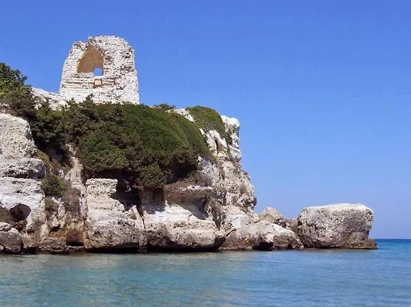 Сasa de vacaciones Bilocale 50 Mt. Dalla 27 Torre dell'Orso