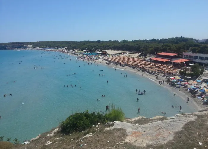 Bilocale 50 Mt. Dalla 27 Сasa de vacaciones Torre dell'Orso